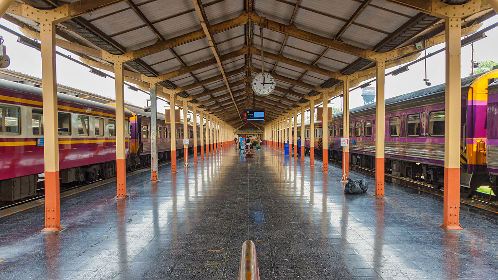 Night Train to Bangkok