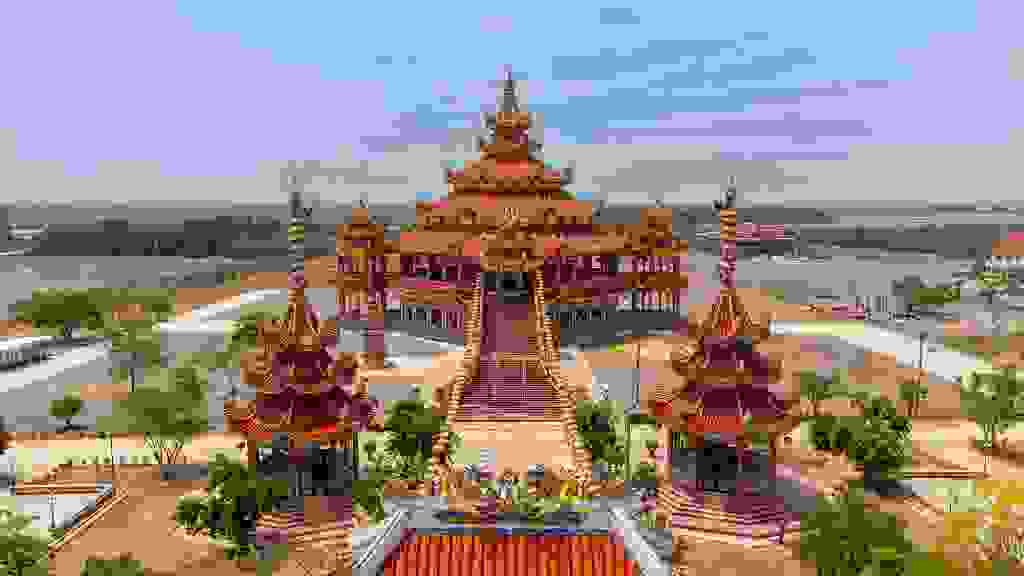 Guanyin Bodhisattva Shrine
