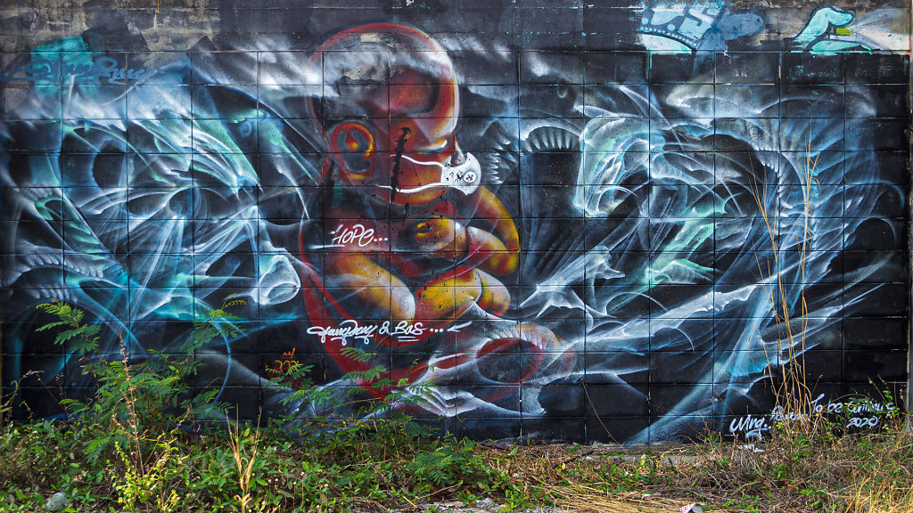 Graffiti Abandoned Factory // โกดังบ่อฝ้าย