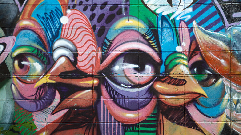 Graffiti Abandoned Factory // โกดังบ่อฝ้าย