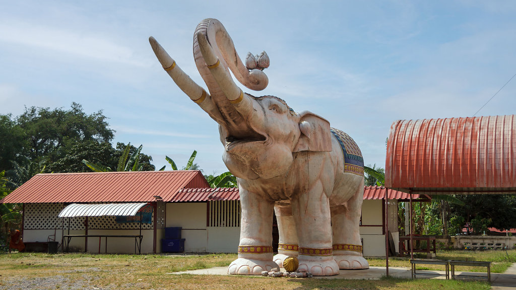Wat Huai Sai Tai // วัดห้วยทรายใต้ ชะอำ