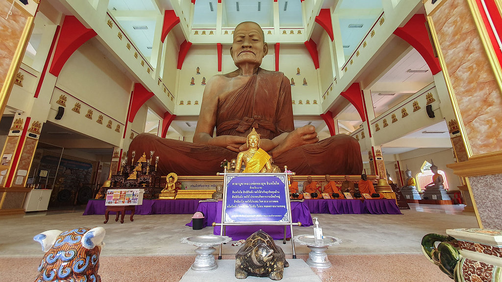 Wat Huai Sai Tai // วัดห้วยทรายใต้ ชะอำ