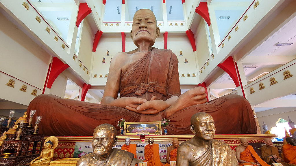Wat Huai Sai Tai // วัดห้วยทรายใต้ ชะอำ