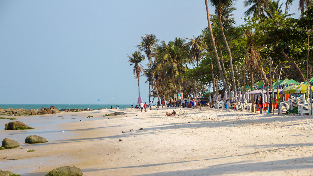 Hua Hin Beach // หาดหัวหิน