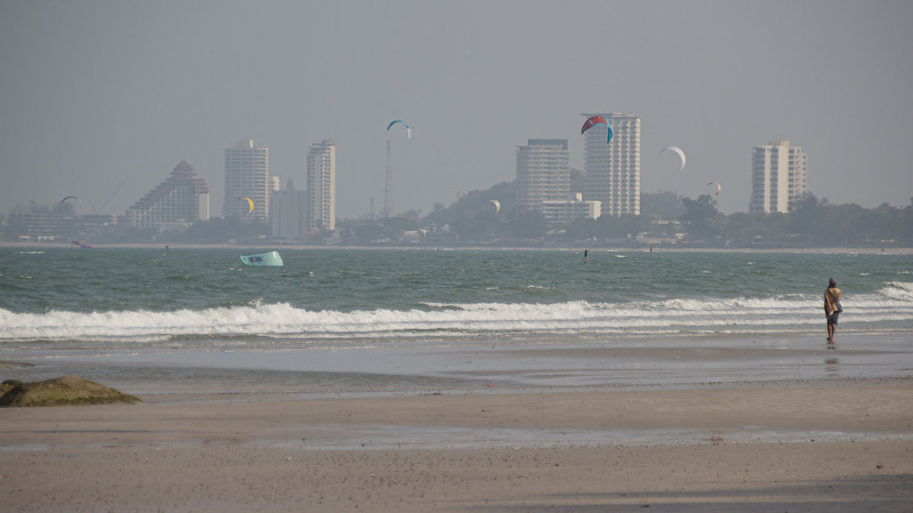 Hua Hin Beach // หาดหัวหิน