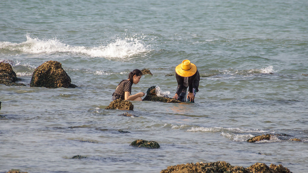 Hua Hin Beach // หาดหัวหิน