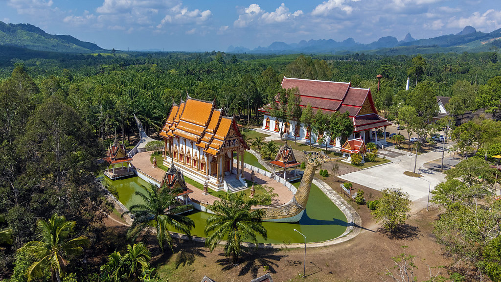 Wat Bang Riang // วัดราษอุปถัมภ์ (วัดบางเหรียง) พังงา