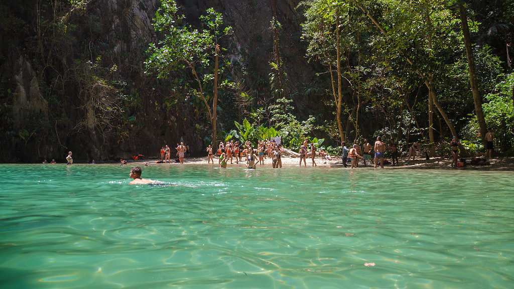Emerald Cave // หาดสวรรค์ ในถ้ำมรกต เกาะมุก