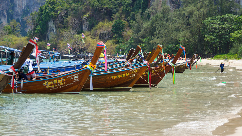 Railay West Beach // หาดไร่เลย์ 