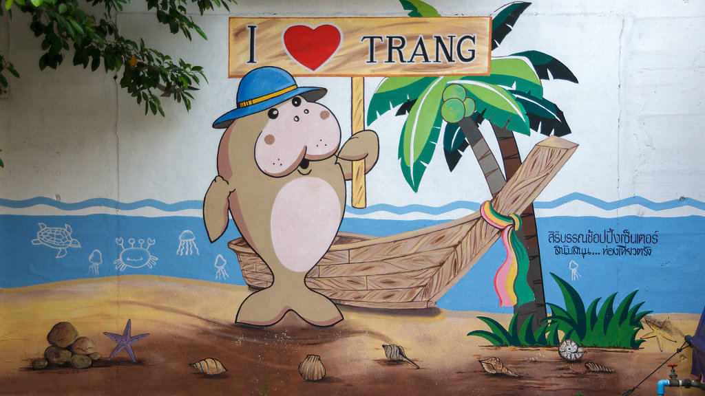 Trang Street Art