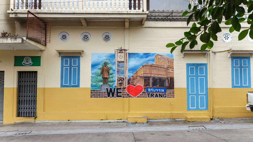Trang Street Art