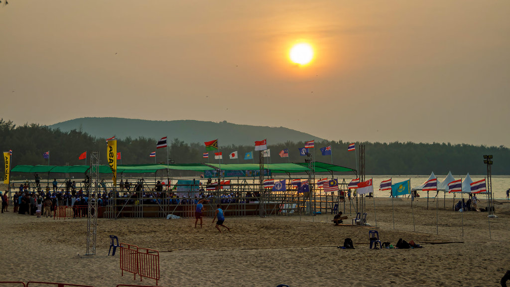 Samila Beach Volleyball Court