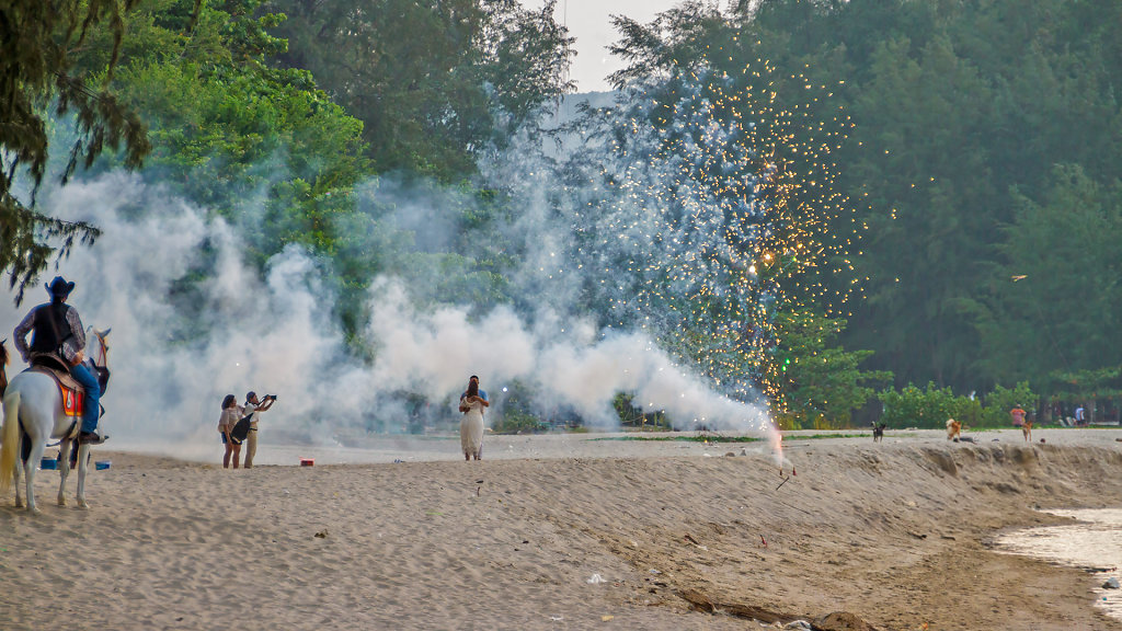 Samila Beach // หาดสมิหลา