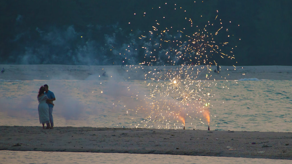 Samila Beach // หาดสมิหลา