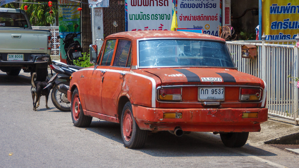 Toyopet/Toyota Corona T40