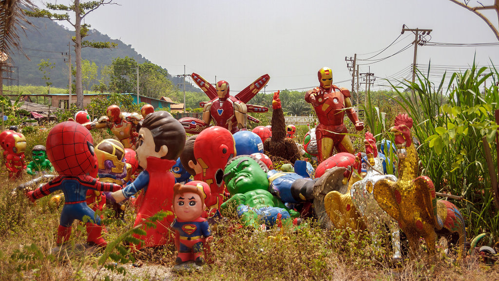 Wat Chedi (Ai Kai) // วัดเจดีย์ (ไอ้ไข่)