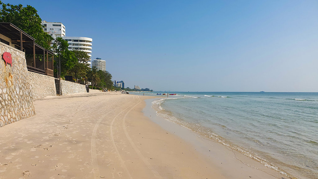 Hua Hin Beach // หาดหัวหิน 