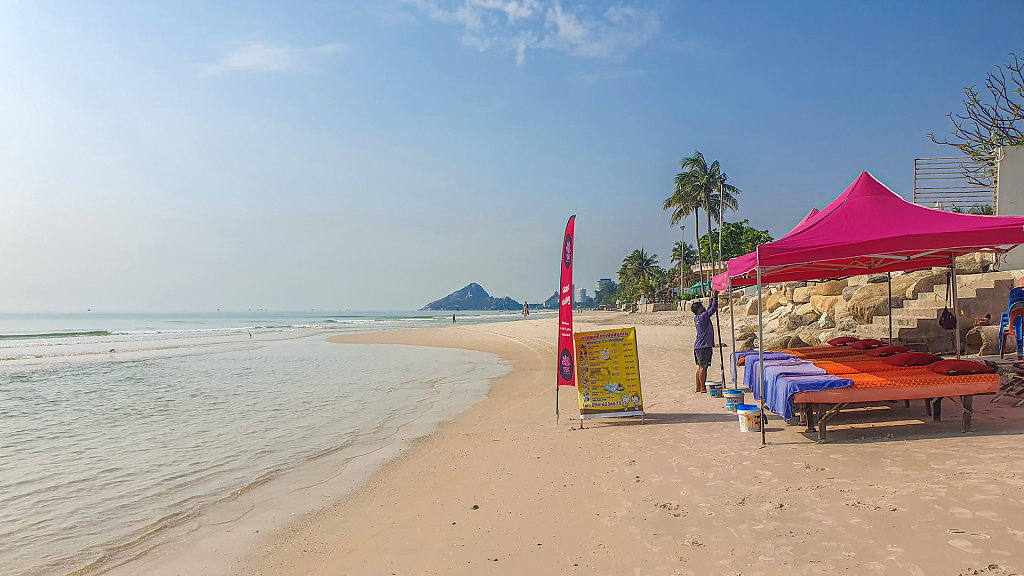 Hua Hin Beach // หาดหัวหิน