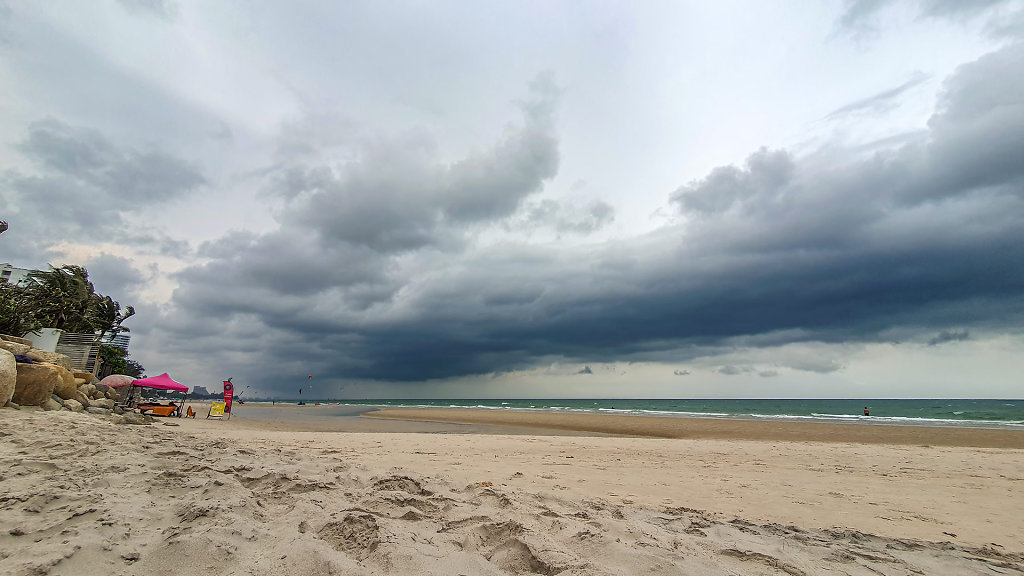 Hua Hin Beach // หาดหัวหิน 