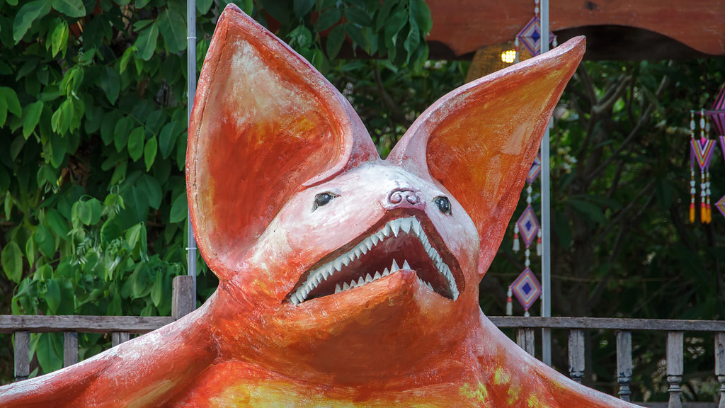 Wat Khao Chong Phran Bat Caves