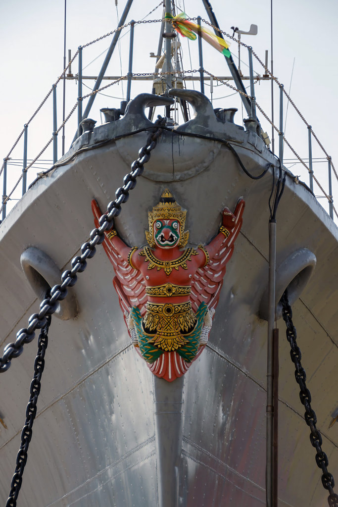 H.T.M.S. Mae Klong, Royal Navy Museum // พิพิธภัณฑ์เรือหลวงแม่กลอง