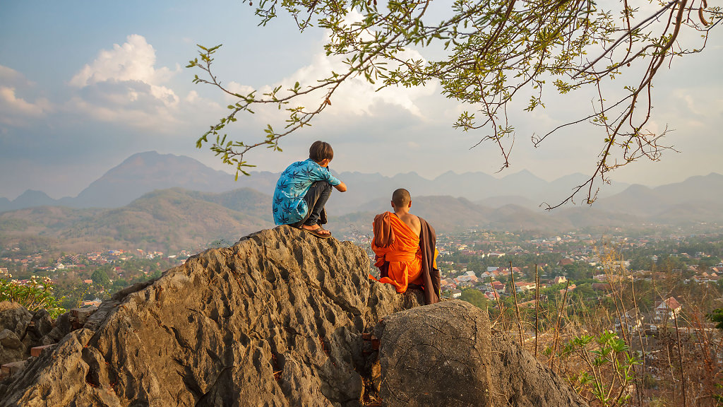Phousi Hill // ພະທາດພູສີ