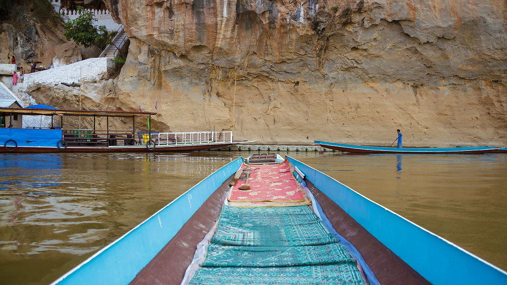 Pak Ou Caves // ຖ້ຳຕິ່ງ