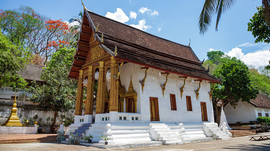 Wat Hosian Voravihane // ວັດຫົວຊຽງ