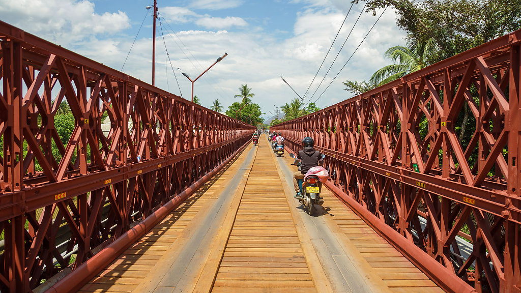 Old French Bridge