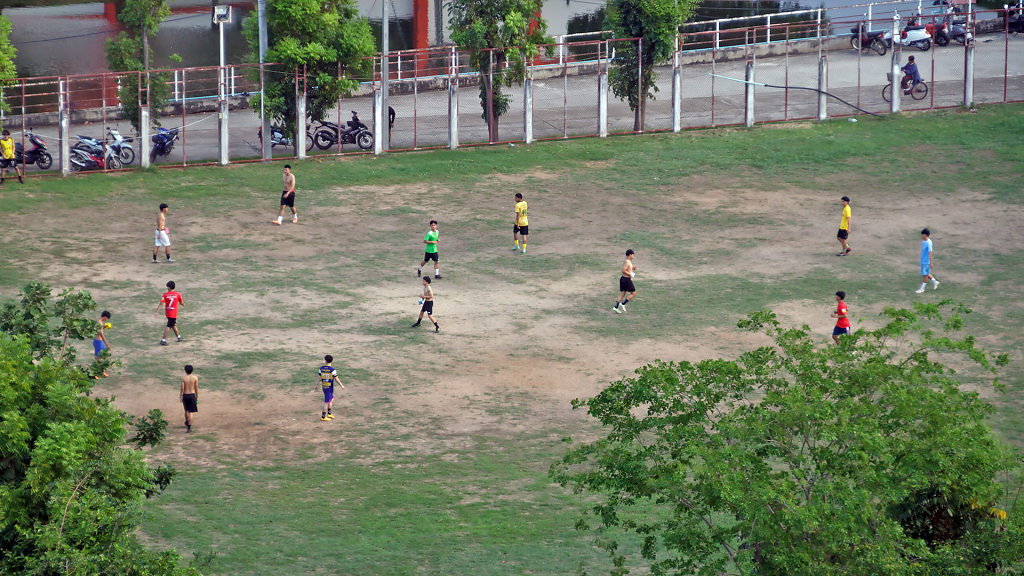 สนามกีฬากลาง มหาวิทยาลัยการกีฬาเเห่งชาติ วิทยาเขตอุดรธานี