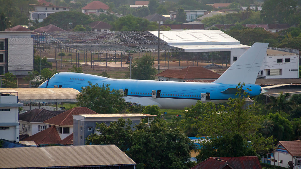 Orient Thai Boeing 747 Classic
