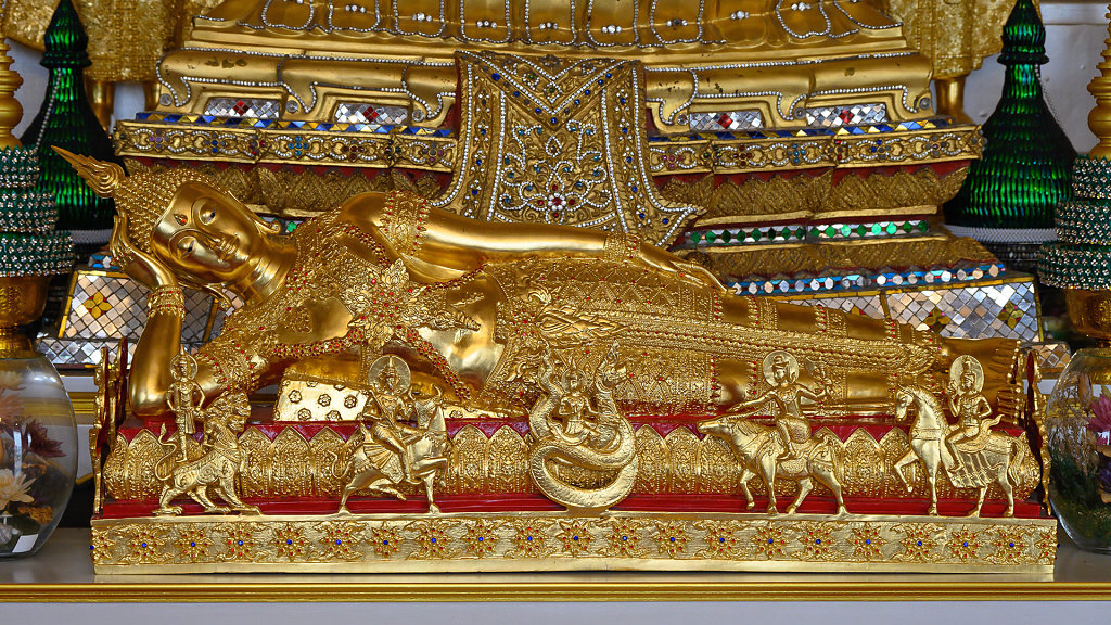 Wat Saket, Golden Mount // วัดสระเกศราชวรมหาวิหาร (ภูเขาทอง)