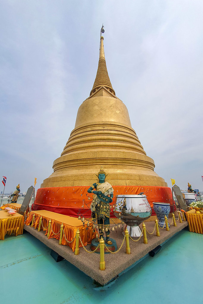 Wat Saket, Golden Mount // วัดสระเกศราชวรมหาวิหาร (ภูเขาทอง)