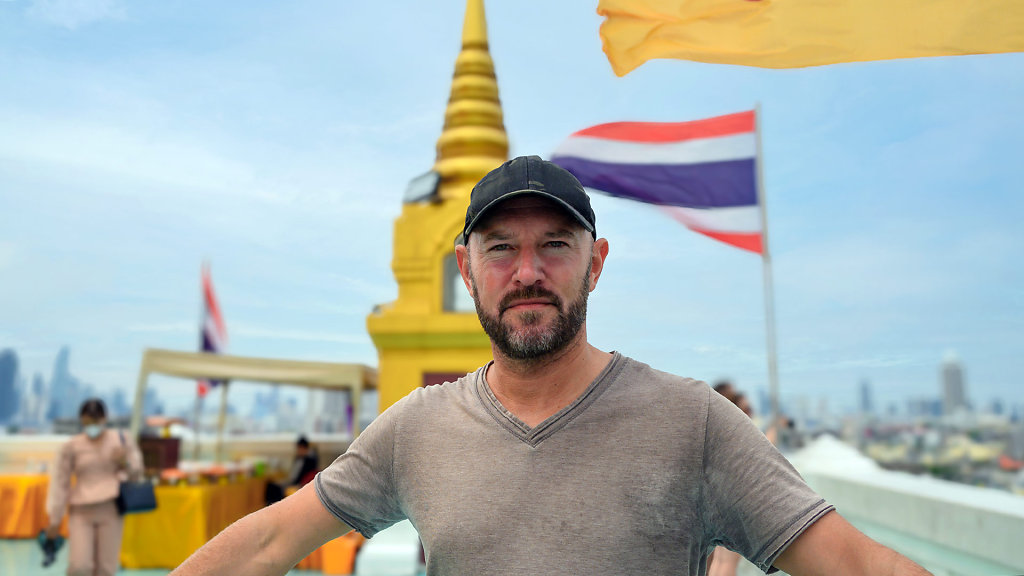 Wat Saket, Golden Mount // วัดสระเกศราชวรมหาวิหาร (ภูเขาทอง)