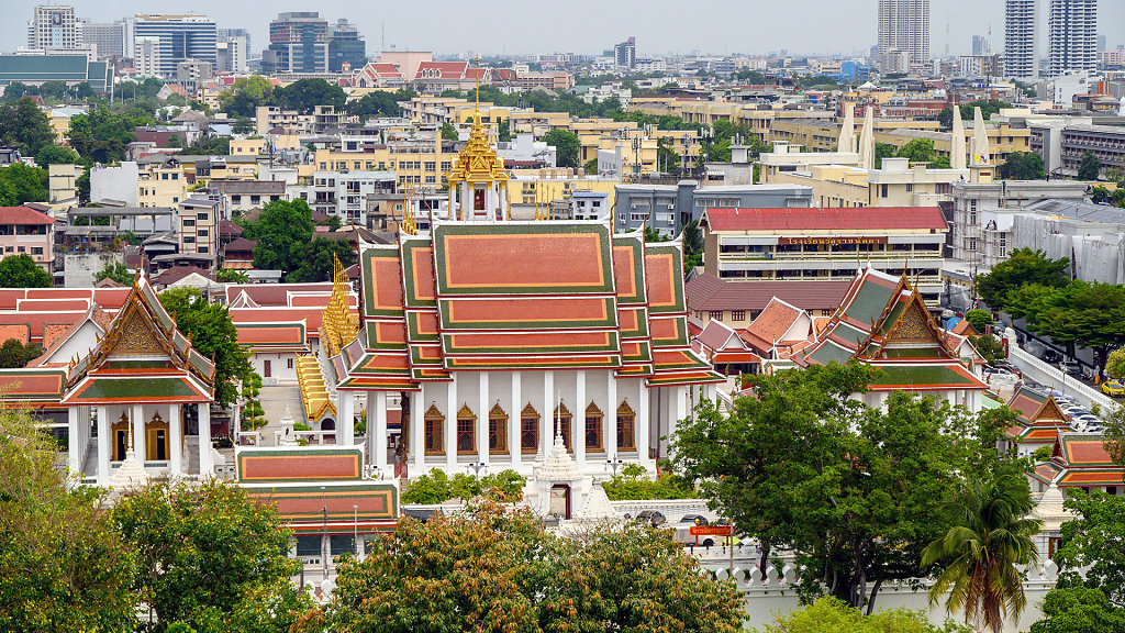 Wat Saket, Golden Mount // วัดสระเกศราชวรมหาวิหาร (ภูเขาทอง)