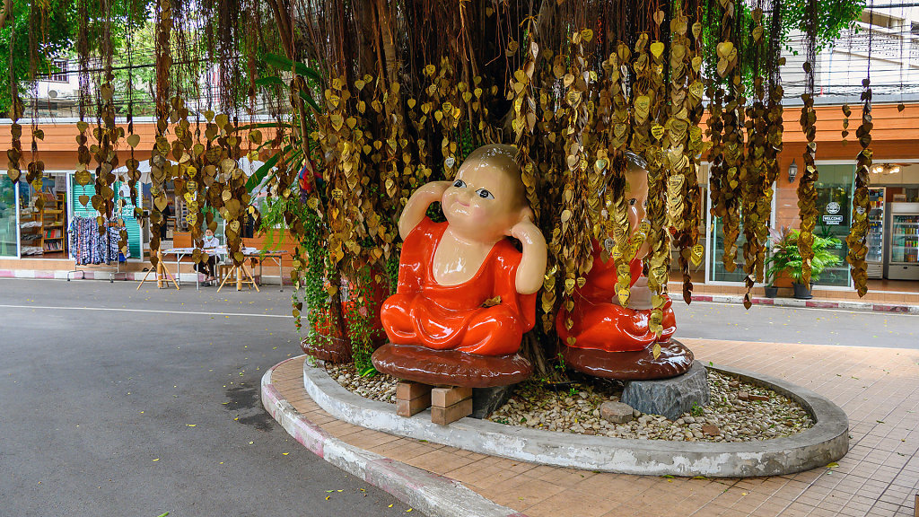 Wat Saket, Golden Mount // วัดสระเกศราชวรมหาวิหาร (ภูเขาทอง)