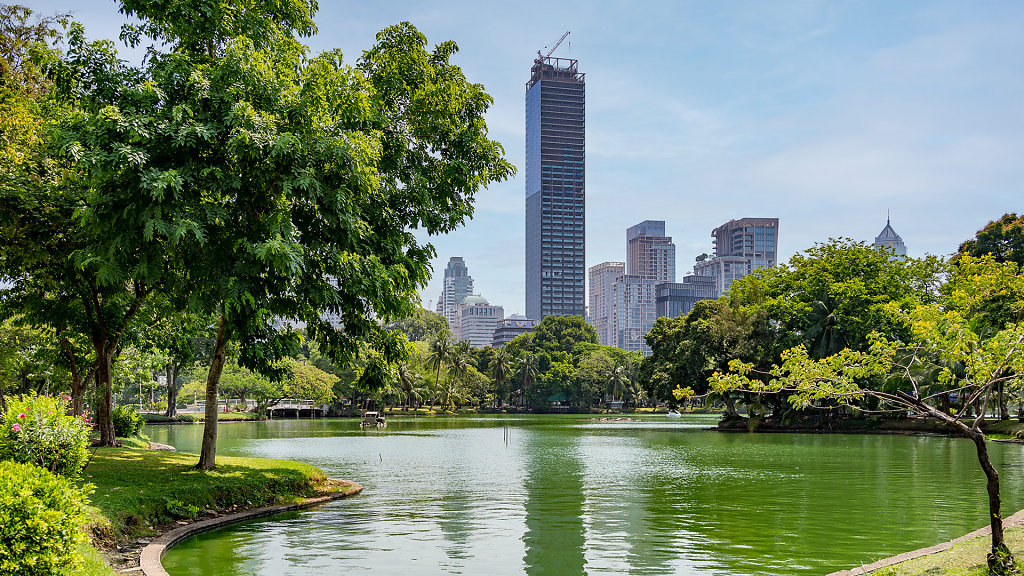 Lumphini Park // สวนลุมพินี