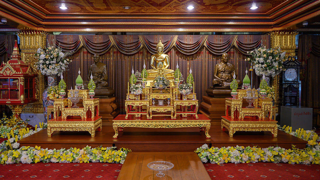 Wat Paknam Phasi Charoen // วัดปากน้ำ ภาษีเจริญ
