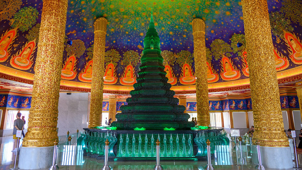 Wat Paknam Phasi Charoen // วัดปากน้ำ ภาษีเจริญ