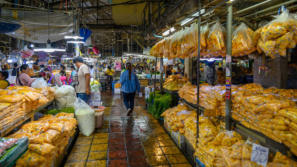 Ma Lai Frischblumenmarkt