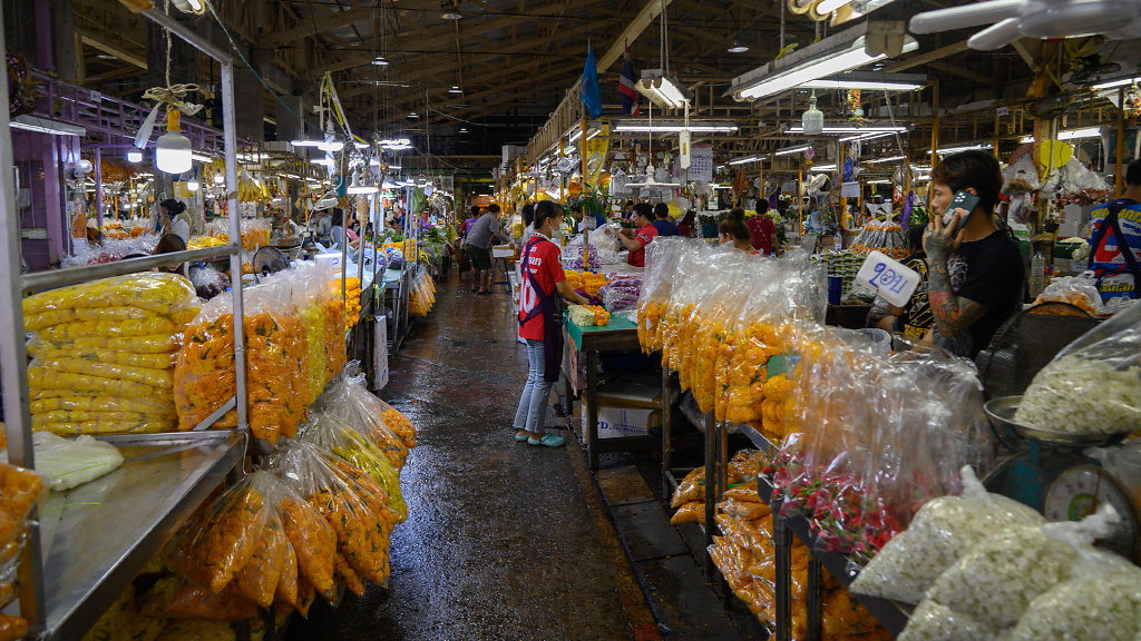 Ma Lai Frischblumenmarkt