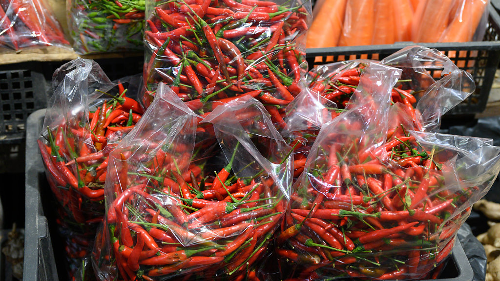 Ma Lai Frischblumenmarkt