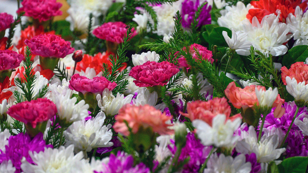Ma Lai Frischblumenmarkt