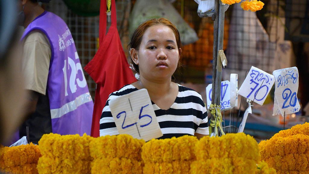 Ma Lai Frischblumenmarkt
