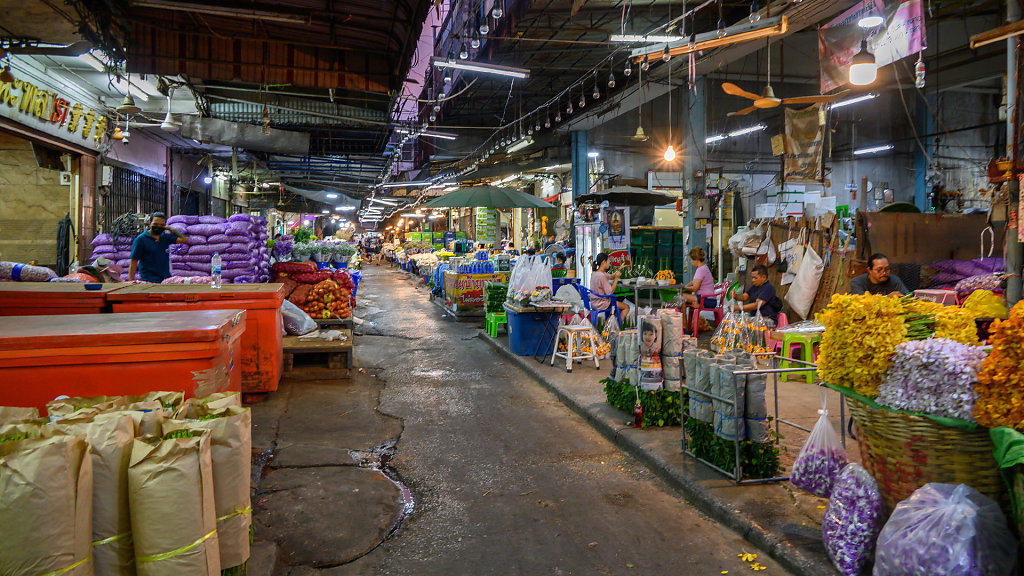 Ma Lai Frischblumenmarkt