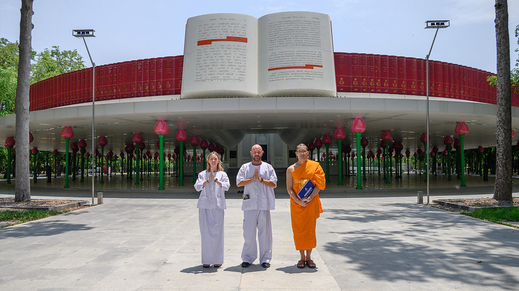 Wat Phra Dhammakaya // วัดพระธรรมกาย