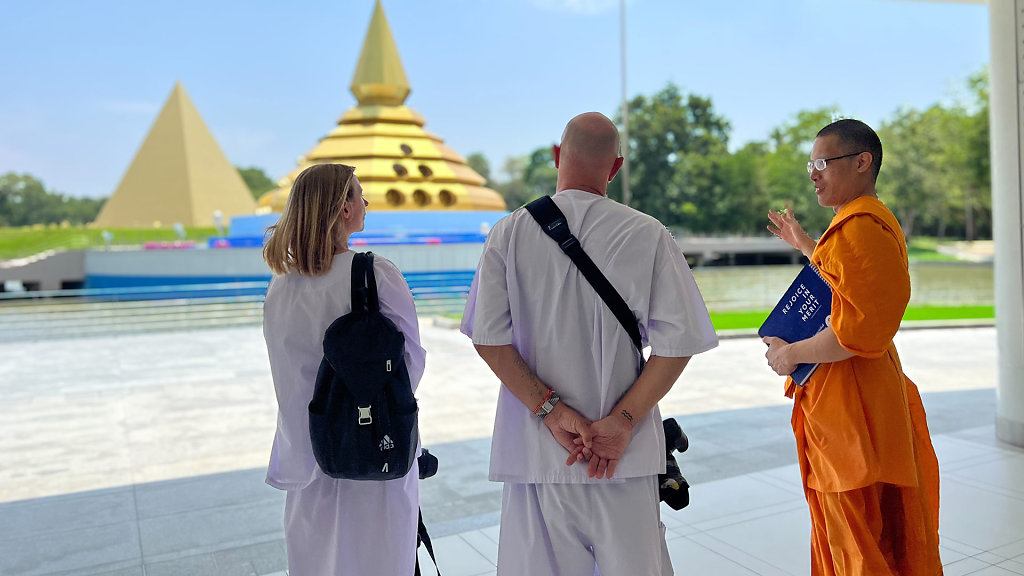 Wat Phra Dhammakaya // วัดพระธรรมกาย