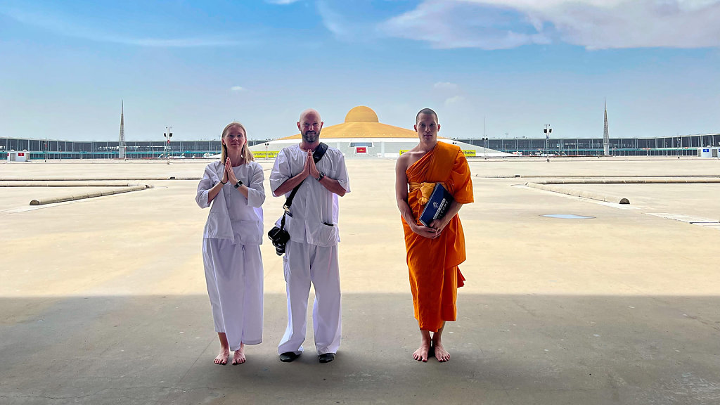 Wat Phra Dhammakaya // วัดพระธรรมกาย