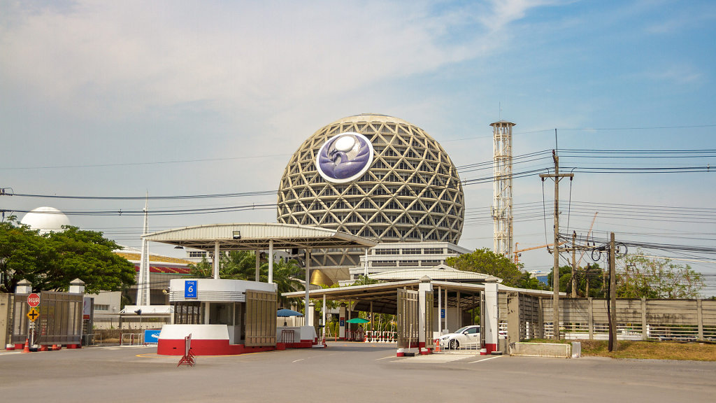Wat Phra Dhammakaya // วัดพระธรรมกาย