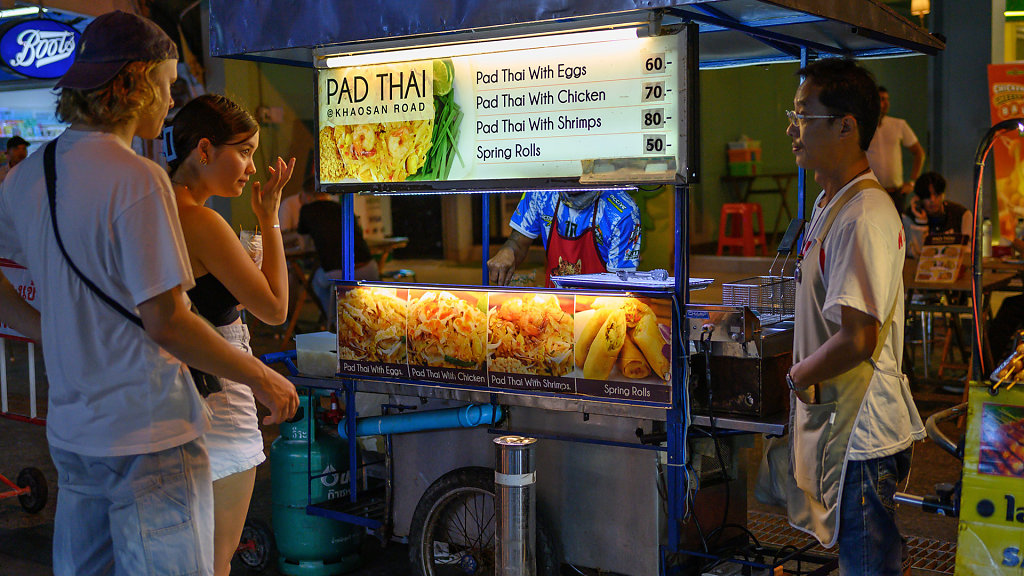 Khao San Market